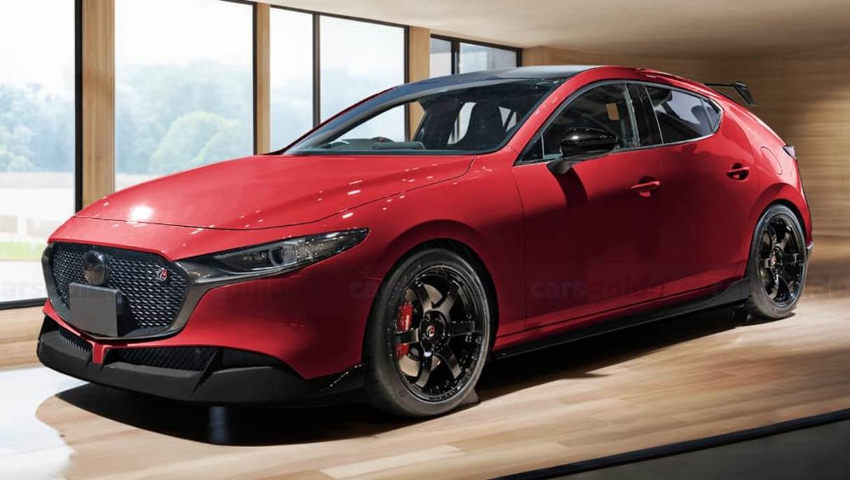 Mazda3 Spirit Racing render (image: Thanos Pappas)